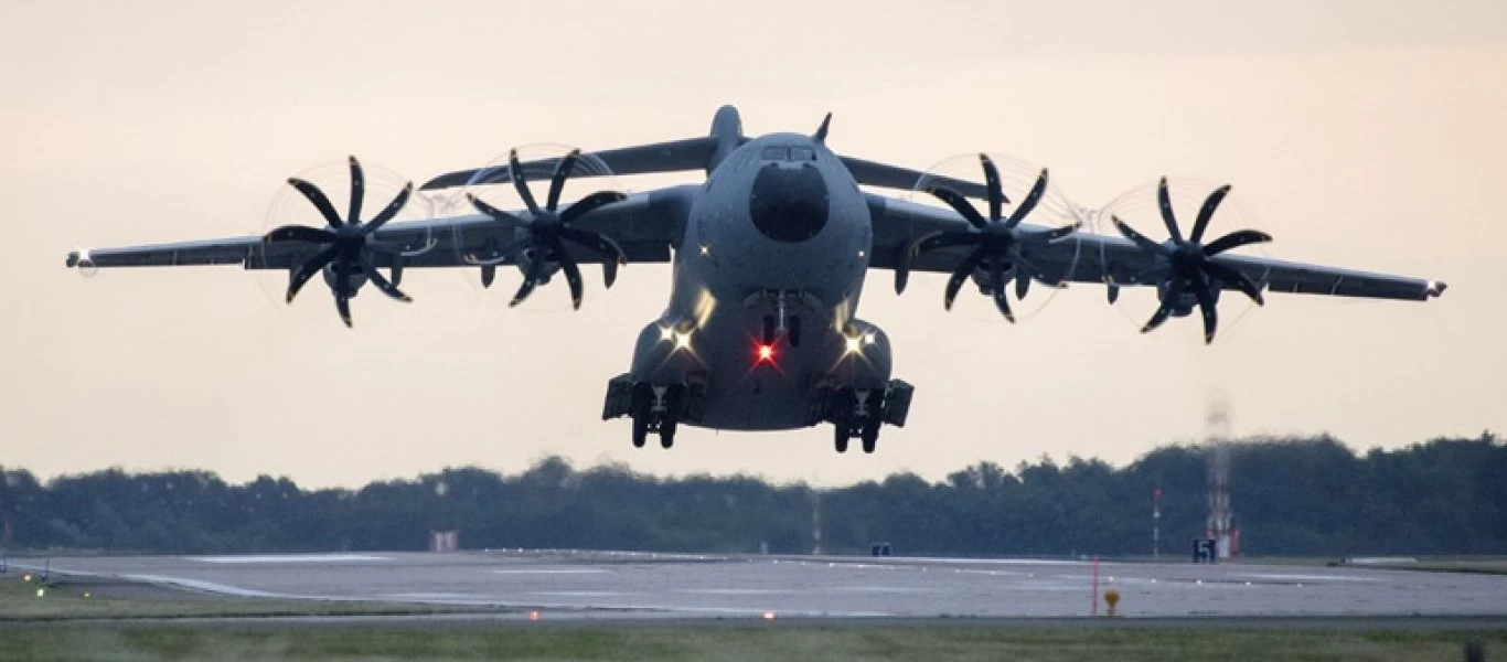 Αφγανιστάν: Στην Καμπούλ για να συνεχίσει την επιχείρηση εκκένωσης μεταγωγικό της γερμανικής Αεροπορίας